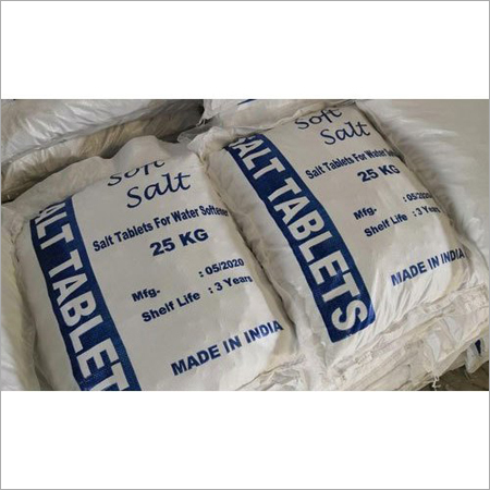 25 Kg Salt Tablet