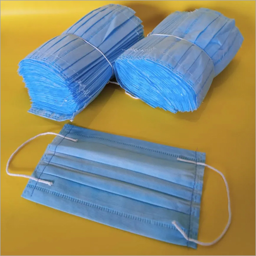 3 Ply Mask Without Nose Pin