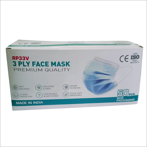 3 Ply Face Premium Mask
