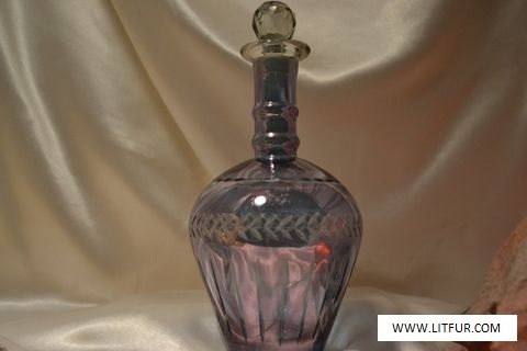Glass Perfume Bottle And Decanter, Reed Diffuser,Decorative Perfume Bottl