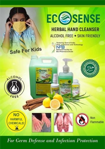 Organic Hand Sanitizer