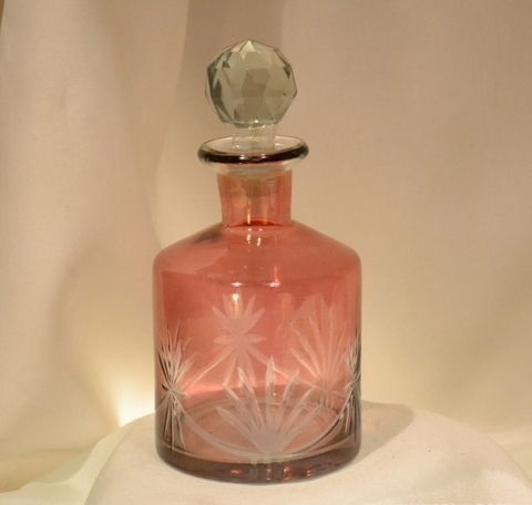 Glass Perfume Bottle And Decanter, Reed Diffuser,Decorative Perfume