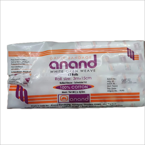 Surgical Gauze Bandage By M & M SURGICALS
