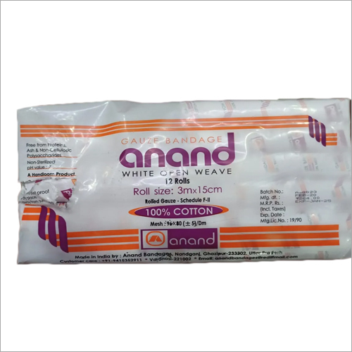Surgical Gauze Bandage