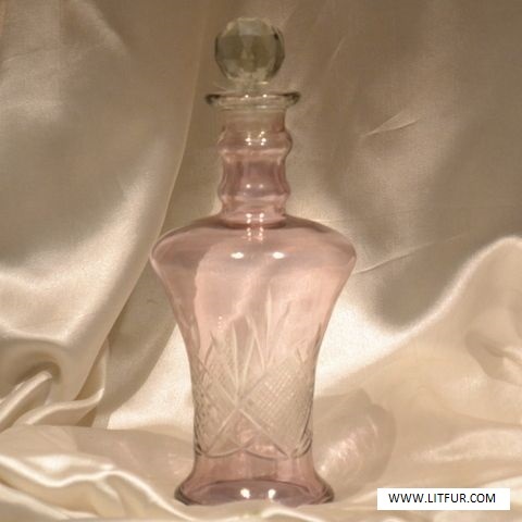 Glass Perfume Bottle And Decanter, Reed Diffuser,decorative Perfum