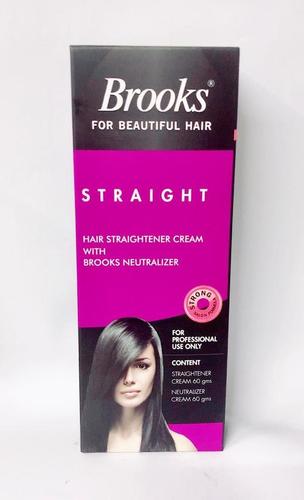White Brooks Hair Straight Cream