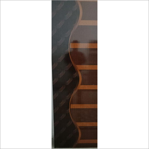 Multicolor Fiber Washroom Door