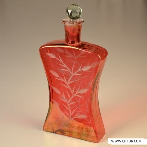 Beautiful Vintage Glass Decanters