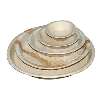 Areca Leaf Bowl - Eco Friendly, Biodegradable Material | Different Sizes Available for Events, Parties, and Outdoor Catering