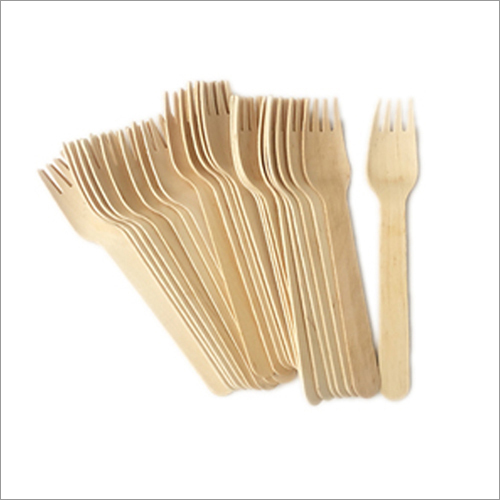 Areca Leaf Fork - Eco-Friendly Areca Material, Available in Various Sizes - Perfect for Events, Parties, and Weddings