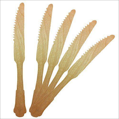 Areca Leaf Knife - Areca Leaf Material, Various Sizes Available | Eco-Friendly, Unique Serrated Blade for Easy Cutting at Events, Parties