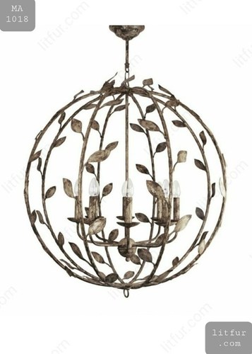 Metal Art Chandeliers MA1018