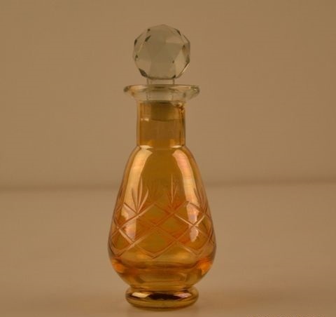 Glass Yellow Perfume Clr Bottle And Decanter, Reed Diffuser,decor Perfume Bottle, Scent Bottle,fragrance Bottle,color Decanter
