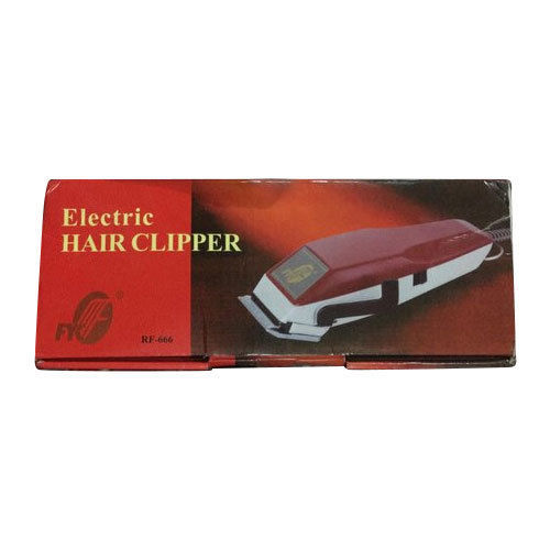 Red And Black Electric Hair Clipper