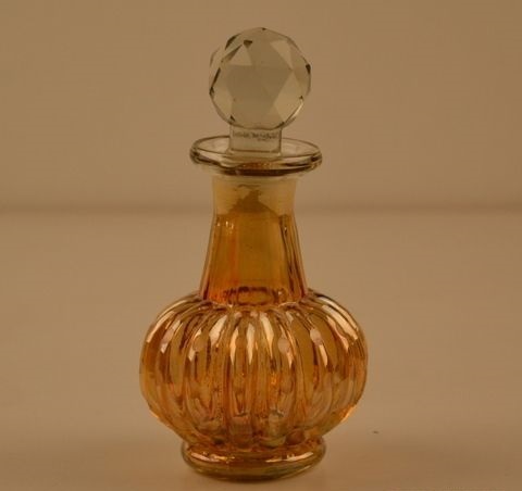 Glass Perfume Colorful Bottle
