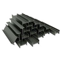Mild Steel Joist - Grade Is:2062, H Cross Section Design For Lateral Load Resistance, Flawless Durability And Functional Performance