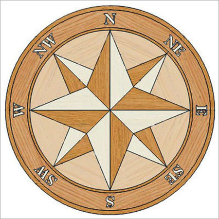 Wood Medallion