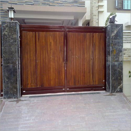 Wooden Gate Panel