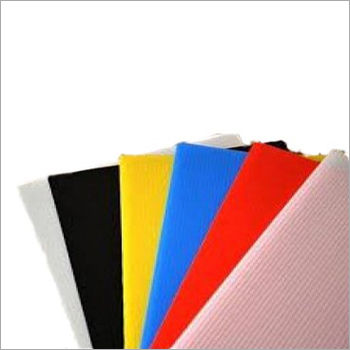 Multicolor H Line Pp Hollow Sheet