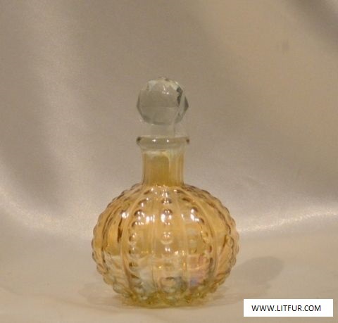 Mini Perfume Bottle With Yellow Color