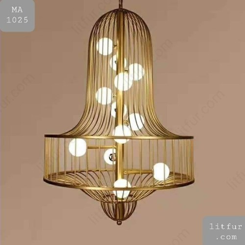 Metal Art Chandeliers MA1025