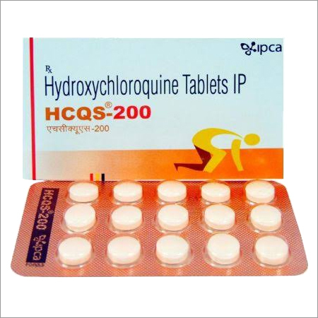 HCQS-200 Hydroxychloroquine Tablets By SHREE SHYAM MACHINERY