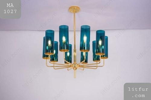 Metal Art Chandeliers MA1027
