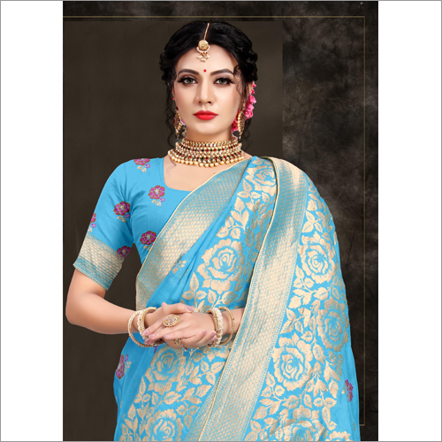 Banarasi Viscose Saree