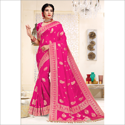 Banarasi Party Wear Viscose Fancy Saree