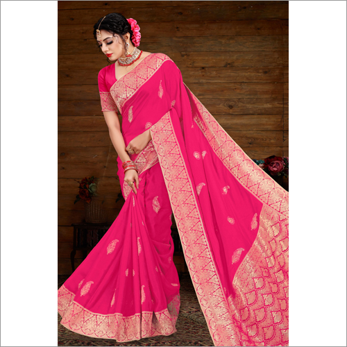 Banarasi Designer Viscose Saree