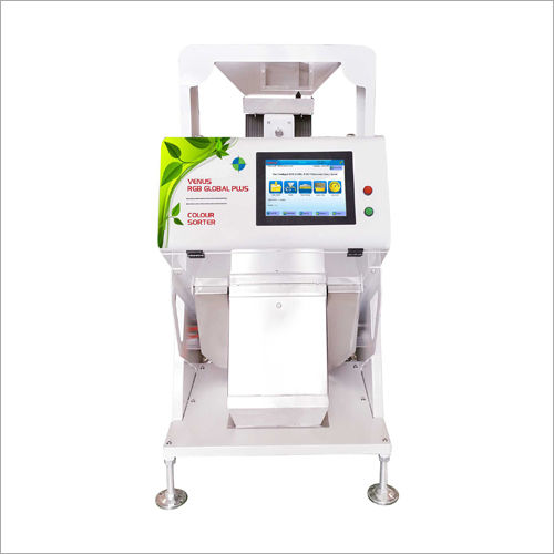 Moth Dal Color Sorter Machine