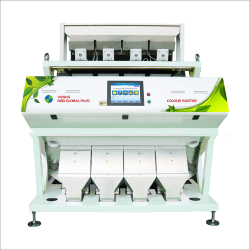 Chana Dal Color Sorter Machine
