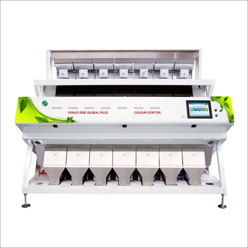 Pulses Colour Sorting Machine