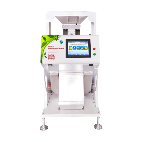 Dry Fruits Color Sorting Machine