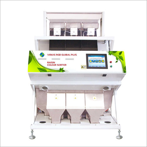 Green Drygrapes color Sorter Machine