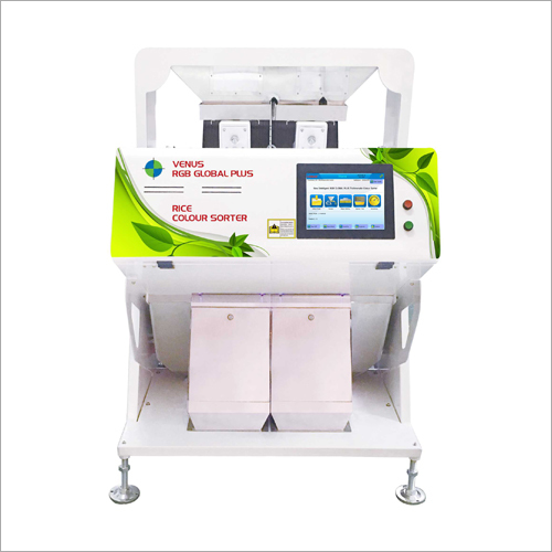 Basmati Rice Color Sorter Machine