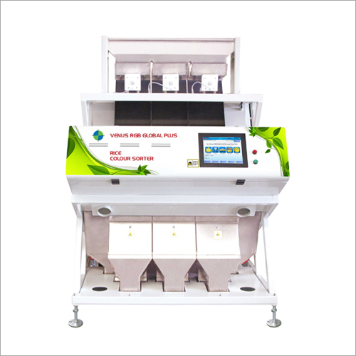 Black Rice Color Sorter Machine