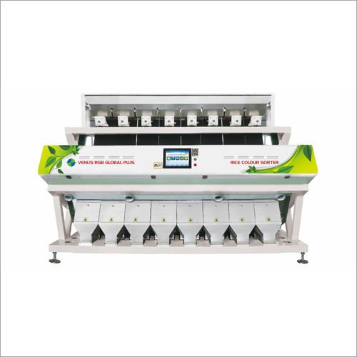 Polished White Rice Color Sorter Machine