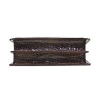 Croco Leather Laptop Bags
