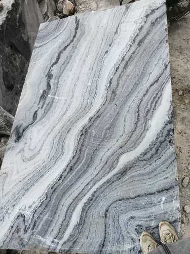 Rough-Rubbing Mercury Black Marble Blocks