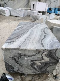 Mercury Black Marble Blocks