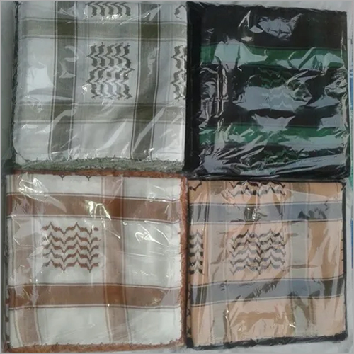 Stock Clearance Square Cotton Arabic Scarf