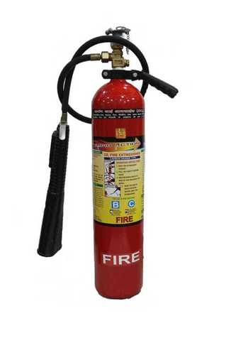 Co2 Type Fire Extinguisher - Metal, 2kg, 4.5kg, 9kg, 22kg | Red, One Year Warranty, New And Refilling Services
