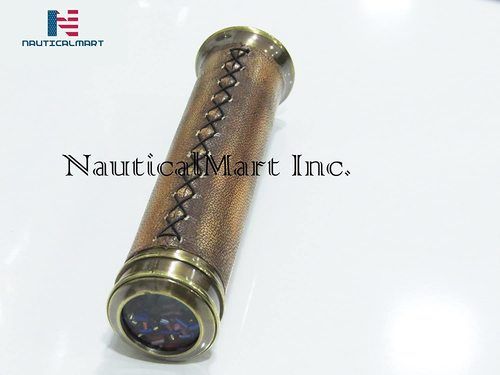 NauticalMart Brass Nautical Kaleidoscope Marine Decor Gift