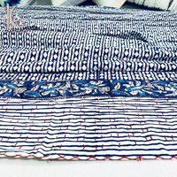 Kantha Bed Spread Eco-friendly Bed Cover