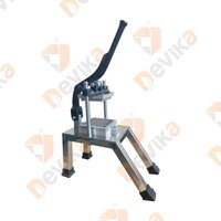 French Fries Finger Chips Machine - Dimension (l*w*h): 14"x21"x7" Inch (in)