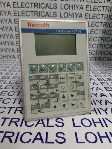 REXROTH HMI