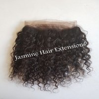 Unprocessed Curly Lace Frontal 13x4