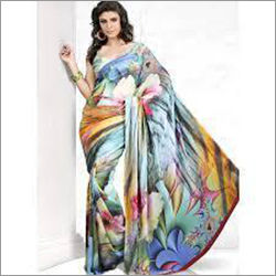 Digital Printing Saree