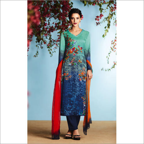 Ladies Printed Fancy Kurti